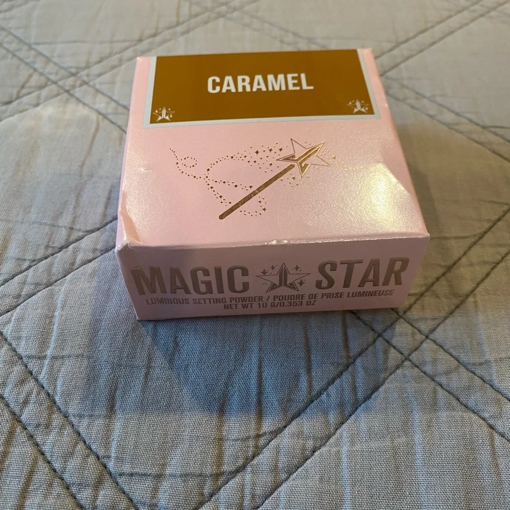 Jeffree Star Magic Star Caramel Setting Powder NIB